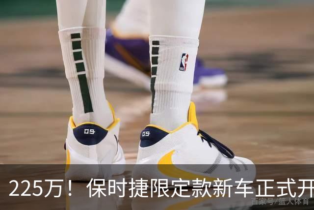 225万！保时捷限定款新车正式开售